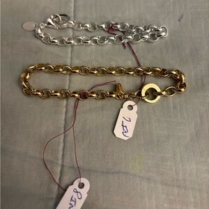 Origami owl link bracelet